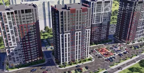 1-к кв. Воронежская область, Воронеж ул. Покровская, 19 (40.69 м)