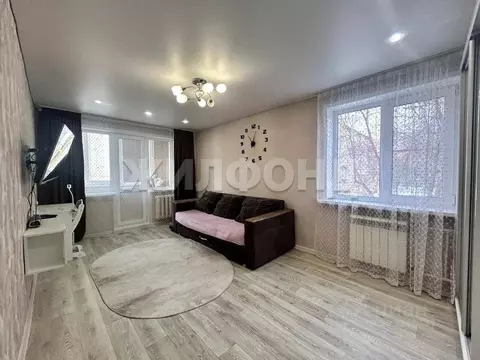 2-к кв. Алтайский край, Барнаул ул. Гущина, 73 (42.7 м)