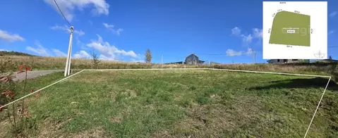 Участок в Ленинградская область, Всеволожский район, Агалатовское ...