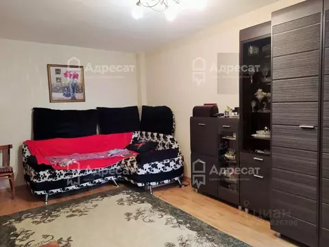 1-к кв. Волгоградская область, Волгоград Тулака мкр, ул. Туркменская, ...