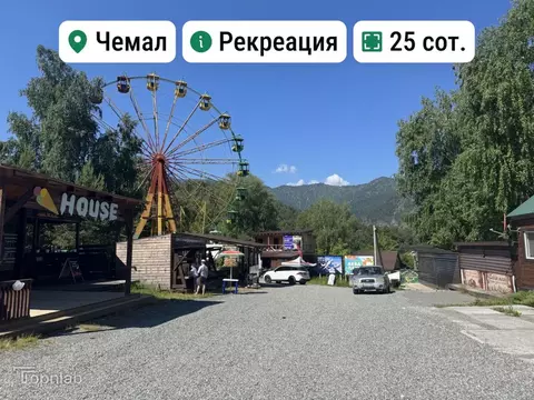 Участок в Алтай, Чемальский район, с. Чемал ул. Кедровая, 6Е (25.19 ...
