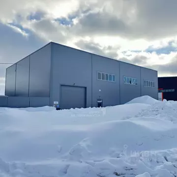 Склад в Татарстан, Зеленодольский район, Васильево муниципальное ...