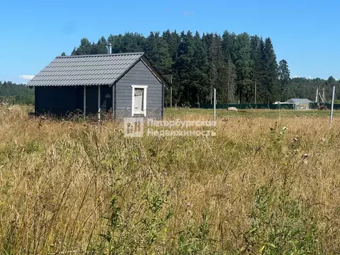 Участок в Ленинградская область, Гатчинский муниципальный округ, д. ...