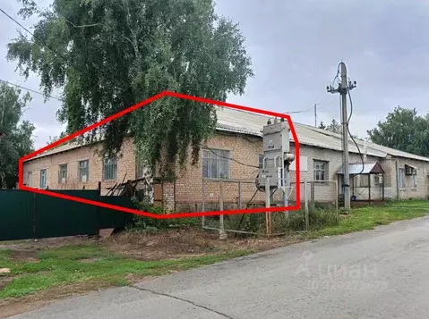Помещение свободного назначения в Оренбургская область, пос. ...