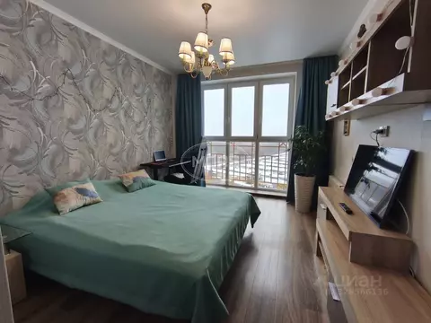 1-к кв. Калининградская область, Калининград ул. Ульяны Громовой, 131 ...