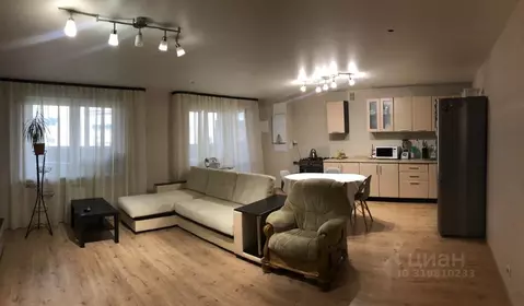 3-к кв. Свердловская область, Екатеринбург ул. Краснолесья, 47 (92.0 ...