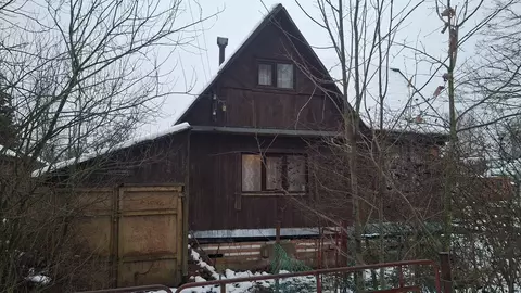 Дом в Ленинградская область, Кировское городское поселение, Грибное ...
