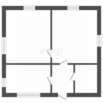Дом в Свердловская область, Тугулым пгт ул. Пролетарская (41 м)
