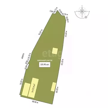 Склад в Ростовская область, Батайск Производственная ул., 1 (575 м)