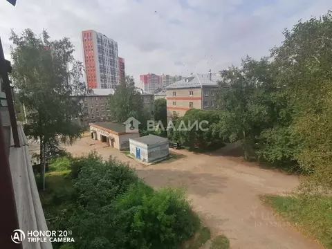 2-к кв. Пермский край, Пермь ул. Карбышева, 46 (41.5 м)