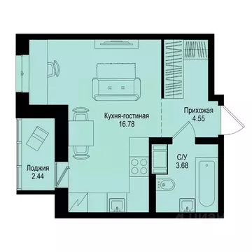 Студия Ленинградская область, Всеволожский район, Заневское городское ...