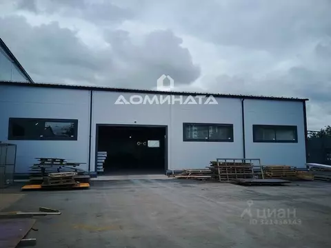 Склад в Ленинградская область, Всеволожский район, Заневское городское ...