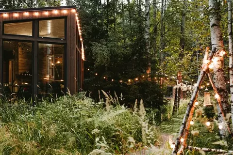 Дом в Ленинградская область, Выборгский район, Приморское городское ...