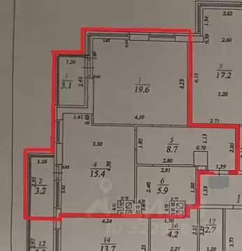 1-к кв. Самарская область, Самара Конноармейская ул., 26 (49.6 м)