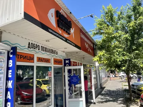 Торговая площадь в Краснодарский край, Анапа Крымская ул., 92 (83 м)