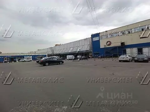 Склад в Москва 2-й Хорошевский проезд, 7с1В (422 м)