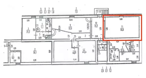 Помещение свободного назначения в Санкт-Петербург Алтайская ул., 23 ...