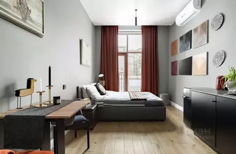 Студия Москва ул. Казакова, 7 (22.0 м)