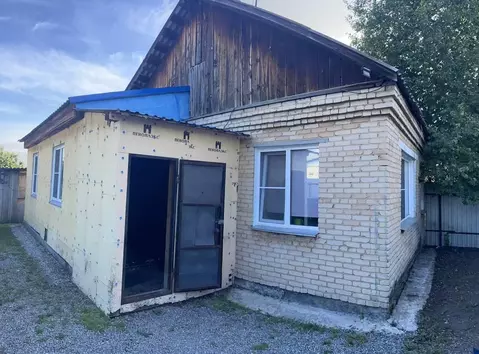 Дом в Челябинская область, Сосновский район, с. Долгодеревенское ...