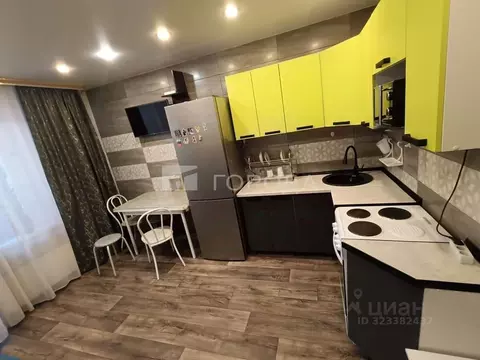 1-к кв. Новосибирская область, Новосибирск ул. Ватутина, 93/2 (37.0 м)