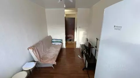 Студия Тюменская область, Тюмень ул. Газовиков, 18 (14.0 м)