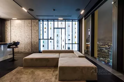 2-к кв. Москва 1-й Красногвардейский проезд, 22с2 (110.1 м)