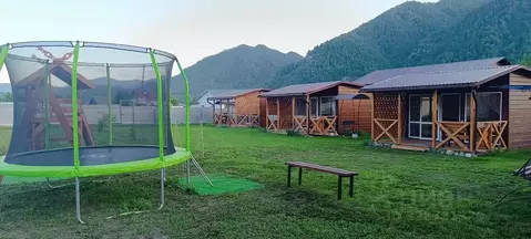 Дом в Алтай, Чемальский район, с. Чемал Зеленая ул., 27 (20 м)