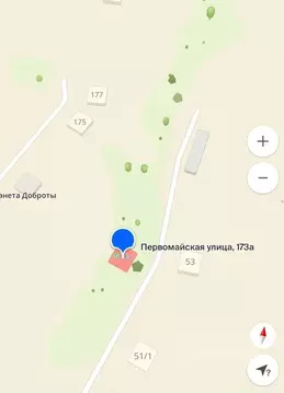 Участок в Иркутская область, Иркутск Первомайская ул. (5.0 сот.)