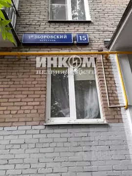 2-к кв. Москва 1-й Зборовский пер., 15 (42.2 м)