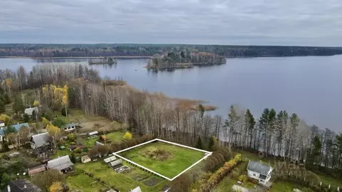 Участок в Ленинградская область, Приозерский район, Мельниковское ...
