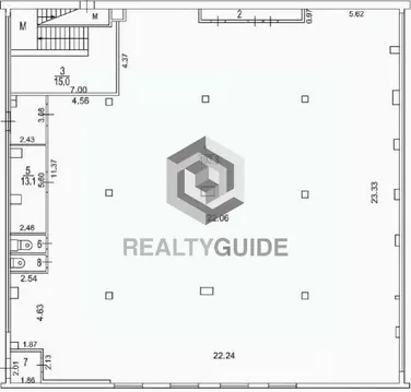 Торговая площадь в Москва Старокалужское ш., 62 (528 м)