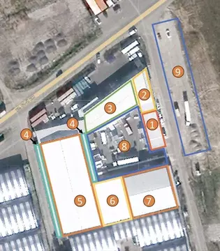 Склад в Московская область, Домодедово Центральный мкр, ш. Каширское, ...