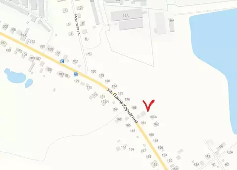 Участок в Кировская область, Киров Коминтерновский мкр, ул. Павла ...