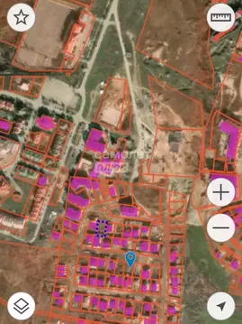 Участок в Калмыкия, Элиста пер. Шунгаевой, 12 (6.0 сот.)