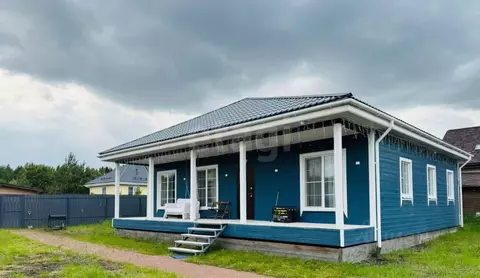 Дом в Ленинградская область, Всеволожский район, Романовское с/пос, ...
