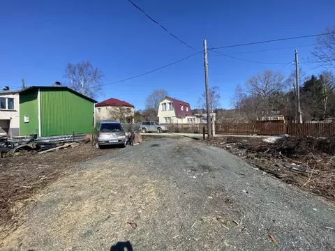 Участок в Сахалинская область, Анивский городской округ, с. Троицкое, ...