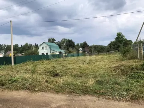 Участок в Московская область, Одинцовский городской округ, с. ...