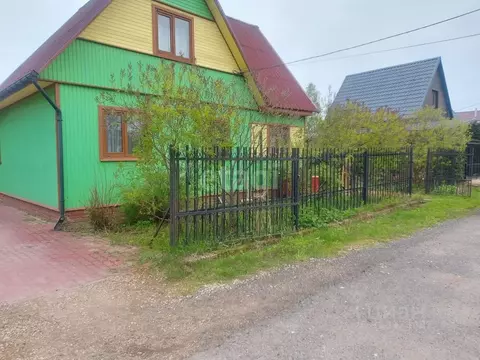 Дом в Калужская область, Боровский район, Совьяки с/пос, д. Рязанцево  ...