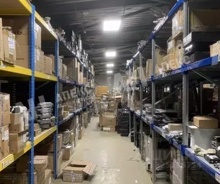 Склад в Москва 2-й Амбулаторный проезд, 12АС3 (1375 м)