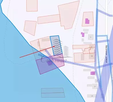 Участок в Белгородская область, Старооскольский городской округ, с. ...