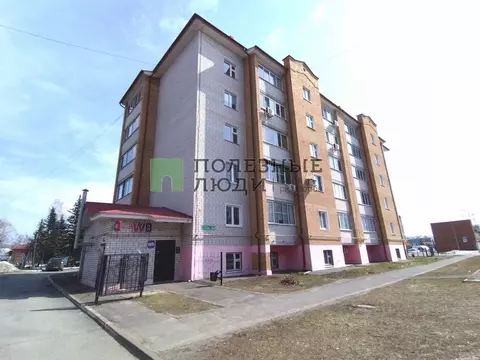 1-к кв. Татарстан, Зеленодольск ул. Рогачева, 22А (44.0 м)