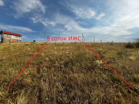 Участок в Крым, Симферопольский район, Перовское с/пос, с. Украинка ...
