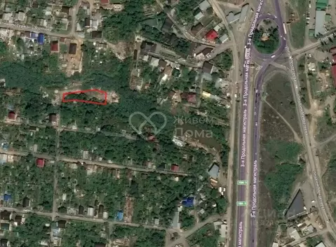 Участок в Волгоградская область, Волгоград 40 лет Октября СНТ, ул. ...