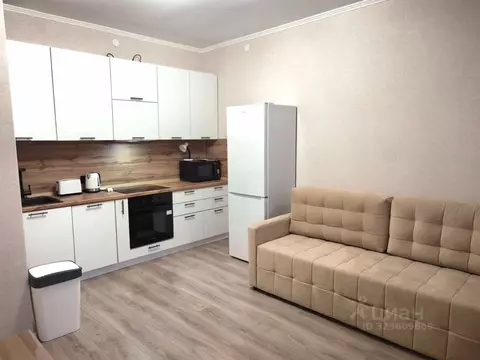 1-к кв. Санкт-Петербург пос. Стрельна, просп. Буденного, 26к2 (34.1 м)