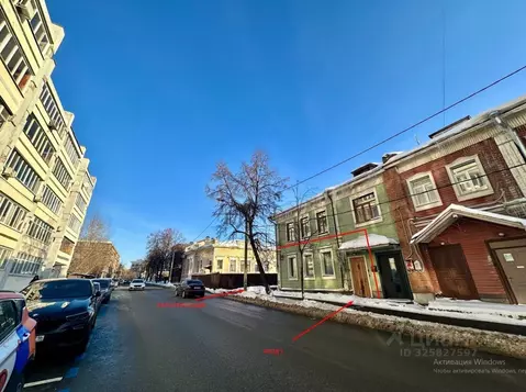 Помещение свободного назначения в Татарстан, Казань ул. ...