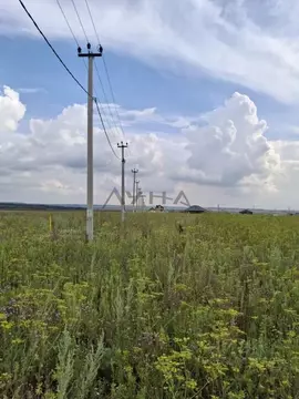 Участок в Татарстан, Тукаевский район, д. Азьмушкино, Подсолнухи мкр ...