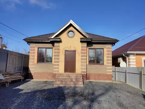 Дом в Ростовская область, Ростов-на-Дону Особенная ул. (105 м)