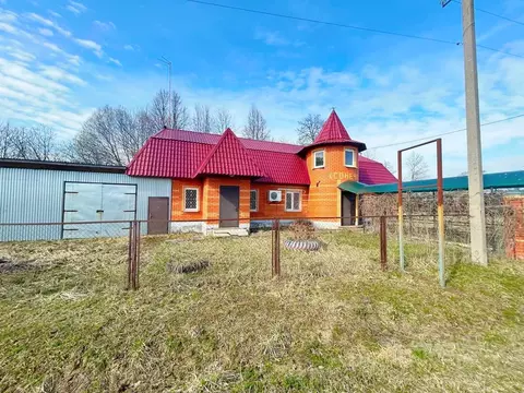 Дом в Тульская область, Заокский район, Демидовское с/пос, д. Сонино  ...