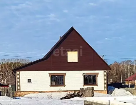 Дом в Алтайский край, Первомайский район, с. Зудилово Юбилейная ул., ...