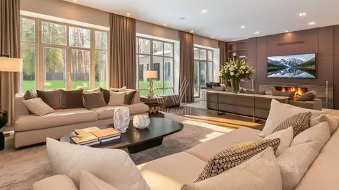 Коттедж в Московская область, Одинцовский городской округ, с. Усово, ...